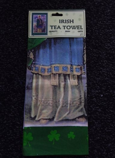 St. Patrick - Quality Irish Tea Towel