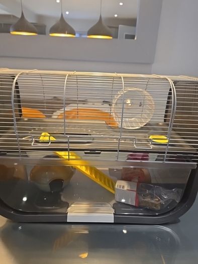 hamster cage