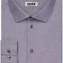 Unlisted by Kenneth Cole Men's Dress Shirt Regular Fit Solid Classic Shirt Gray XL Image 2
