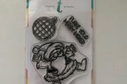 Trinity Stamps, "shake your merry maker" photopolymer stamp set