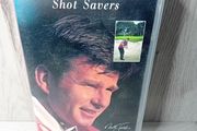 Faldo Shot Savers Vhs - Rare Retro Video Tape - Golf Nick Faldo