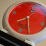 Vintage Bennetton by Bulova Table Clock Image 10