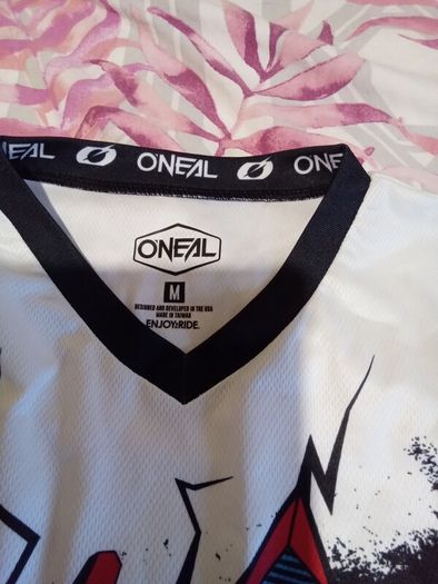O' Neal motocross suit trousers and jersey