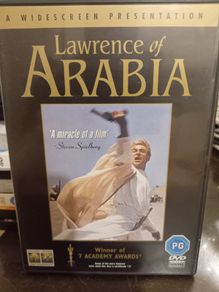 Lawrence Of Arabia Dvd 2 Disc Special Edition David Lean Peter O'toole