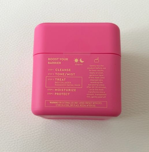 Byoma Bio-Collagen Radiance Facial Mask 60ml