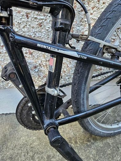 Montague Bike, Foldable  Mountain Bike