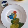 Large Ceramic Pottery Platter and Olive Dish- Excellent Condition Image 6