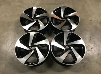 18 19" Inch VW Golf GTi Milton Style Wheels VW Golf MK5 MK6 MK7 Audi A3 Seat Leon Caddy 5x112