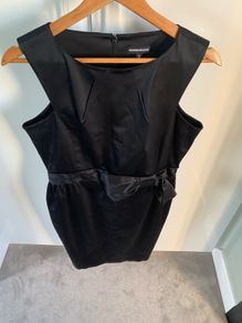Warehouse black dress -Stunning On