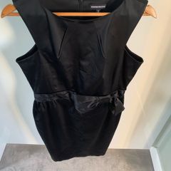 Warehouse black dress -Stunning On