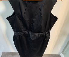 Warehouse black stylish dress
