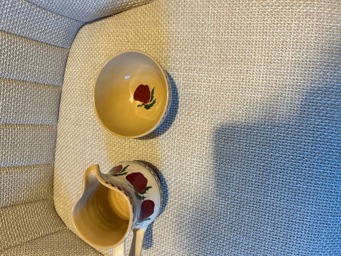 Nicholas Mosse small jug and bowl