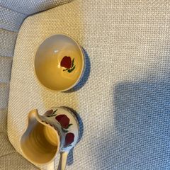 Nicholas Mosse small jug and bowl