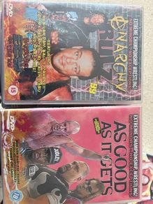 ECW - Extreme Championship Wrestling DVD collection