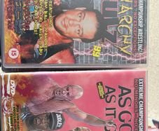 ECW - Extreme Championship Wrestling DVD collection