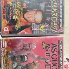 ECW - Extreme Championship Wrestling DVD collection