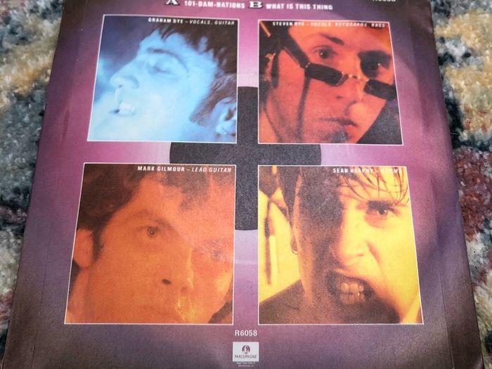 Scarlet Party - 101 Dam Nations (1982) 7"