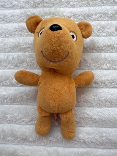 Peppa Pig Peppa's Teddy Plush Soft  TY approx. 18 cm. Used Please see photos