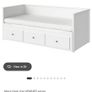 ikea daybed Hemnes with two mattresses Image 2