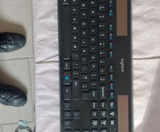 Logitech Wireless Solar Keyboard K750, excellent cosmetic condition, without  tiny Logitech Unifying receiver