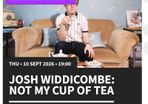 josh Widdicombe tixket