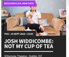 josh Widdicombe tixket