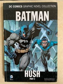 Batman Hush pt 2 Comic Book