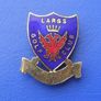 LARGS GOLF CLUB (Ayrshire, Scotland) - membership enamelled badge (c.1960's) Image 2