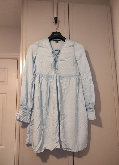 Denim dress