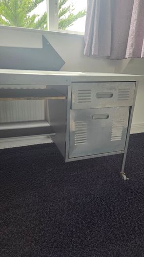 Silver Desk