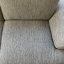 2 seater grey sofa Image 3