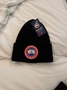 Canada goose beanie