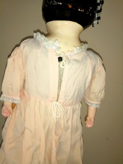 Antique Papier Mache Victorian German Doll