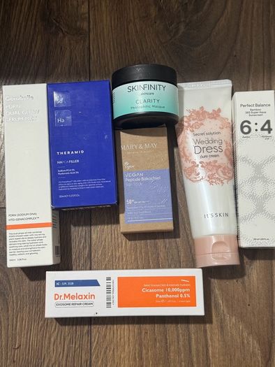 Last few viral Korean skincare