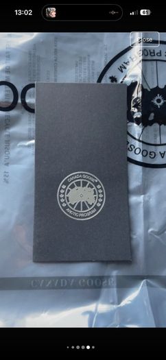 Canada goose parka
