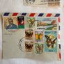 Vintage African stamp bundle Image 7