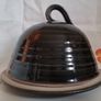 Studio pottery Cheese Dome, pottery butter dish Image 9