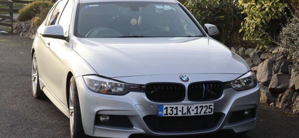 BMW 320d  m sport 2013