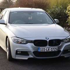 BMW 320d  m sport 2013