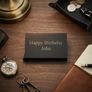 Personalised aluminium push up card wallet Image 4