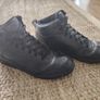 SALE  E5 !!! Black and White Trainers   Size 10 Image 4