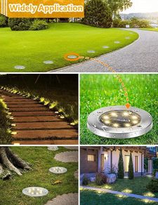 Simple Solar Lights