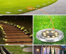 Simple Solar Lights
