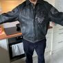 Avirex leather jacket Image 4