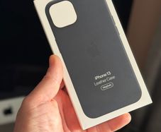 Genuine Apple iPhone 13 Leather Case