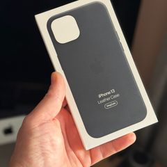 Genuine Apple iPhone 13 Leather Case