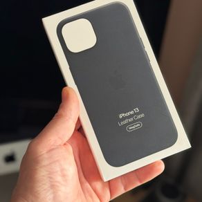 Genuine Apple iPhone 13 Leather Case