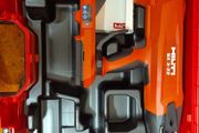HILTI cordless concrete nailer BRAND NEW