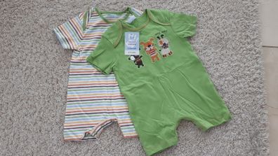 NEW 6-9M Baby Boy 2 Body Bodysuit Vest Set Summer