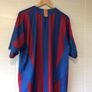 FC Barcelona Jersey. Champions League Winners 2006. Official Nike Mens Home Jersey. Original From The Time. Not A Modern Remake. Image 2